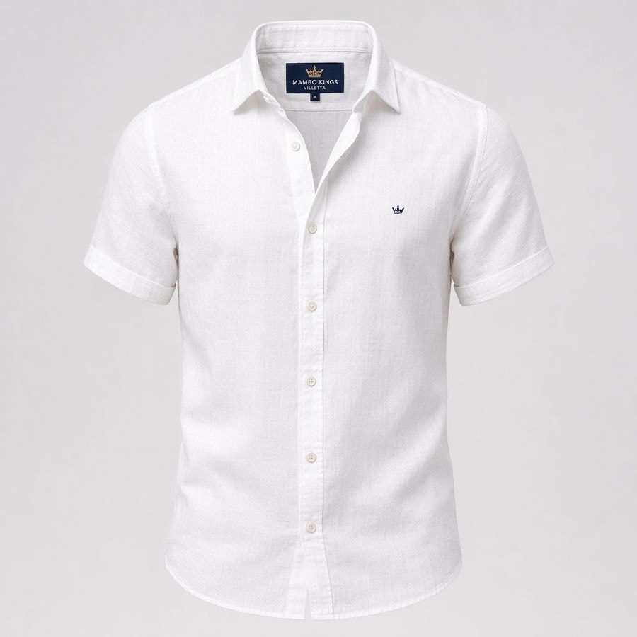 Camisa de Lino Tropical