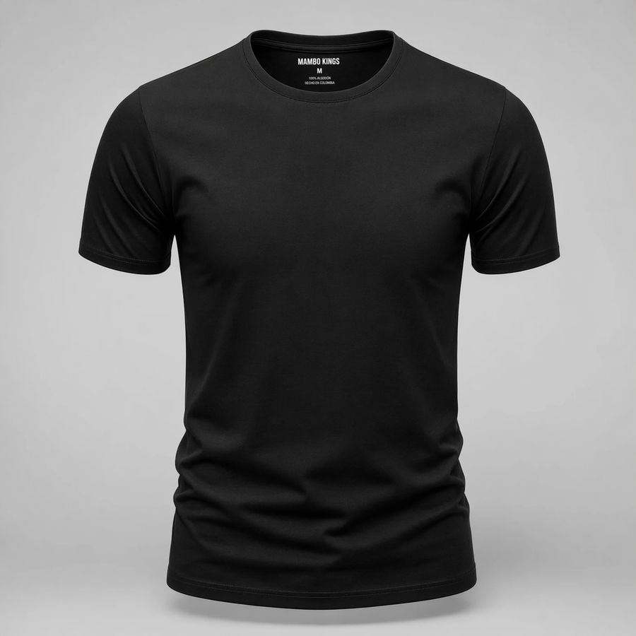 Camiseta Premium Negra