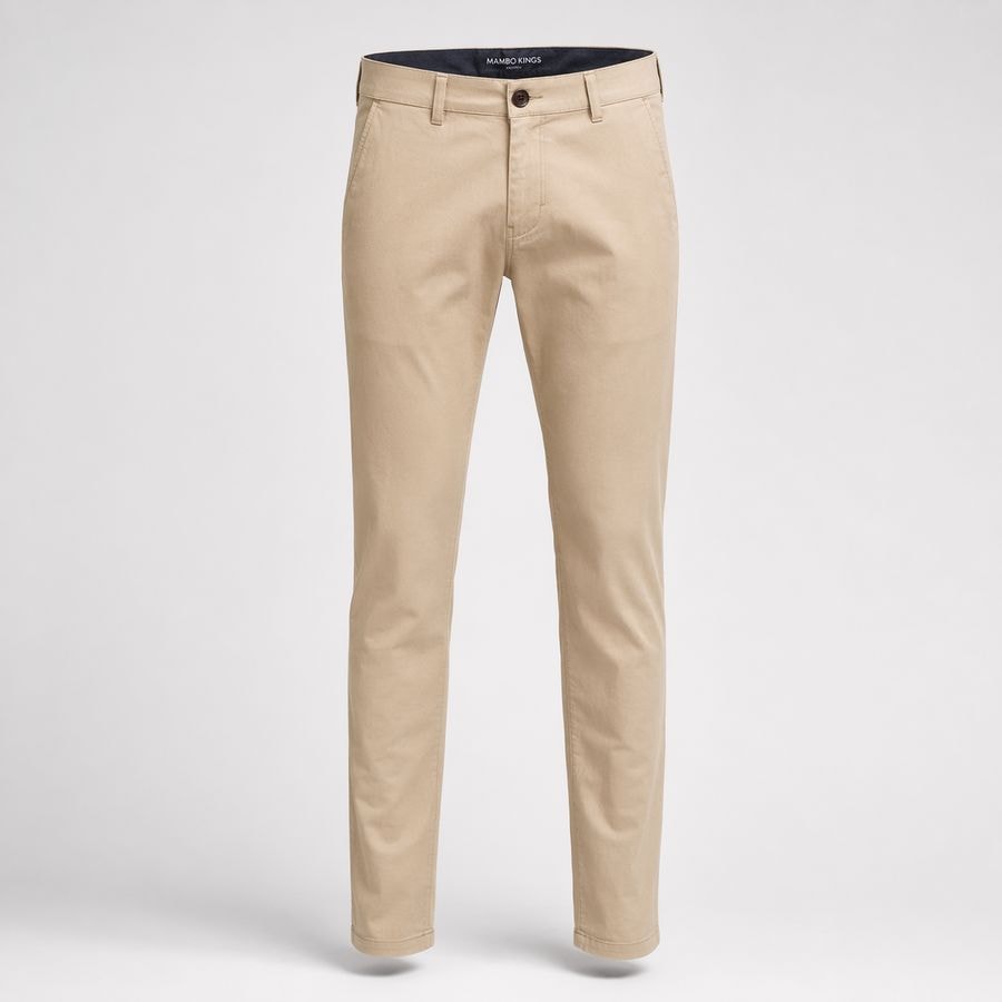 Pantalón Chino Beige