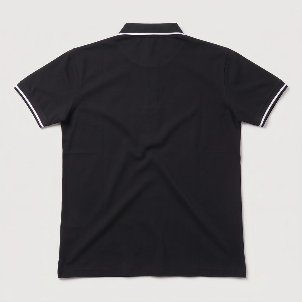 Camiseta 918053 Polo Negra — foto 2