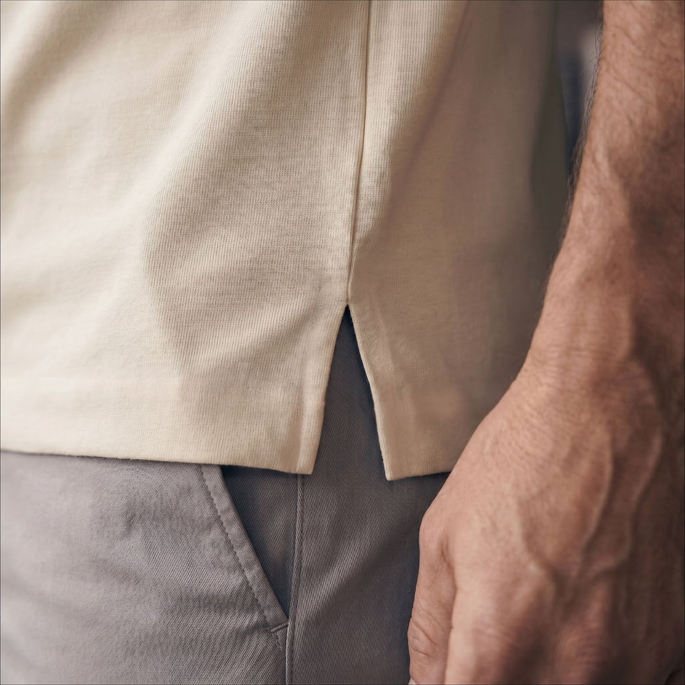 Camiseta 25D657-1 Beige — foto 4
