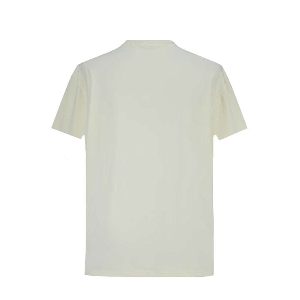 Camiseta 826001 Básica Crema — foto 3