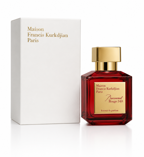 Maison Baccarat Rouge 540 Transparente 100ML