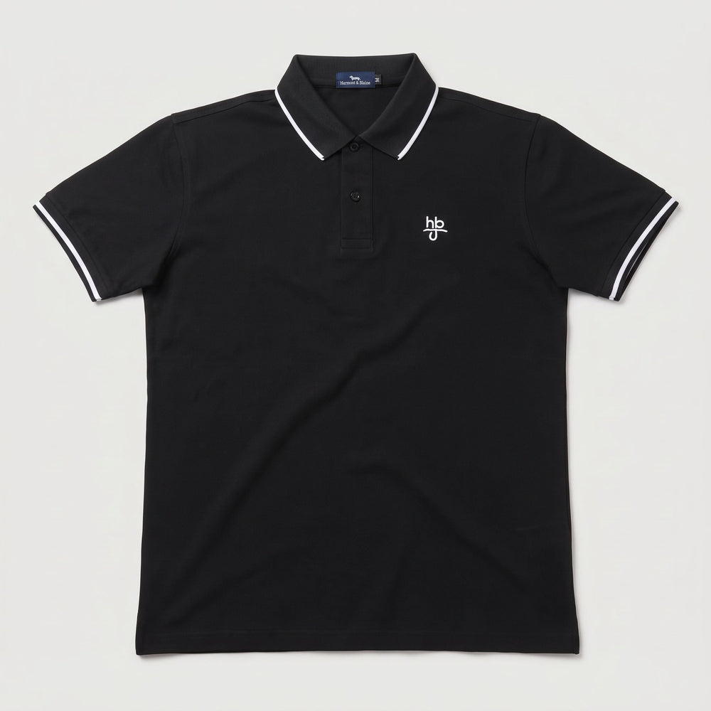 Camiseta 918053 Polo Negra