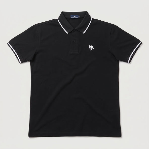 Camiseta 918053 Polo Negra