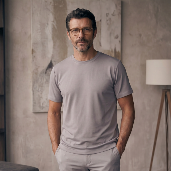Camiseta 25D657-1 Gris Oscuro
