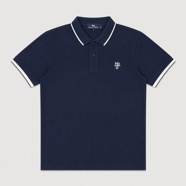 Camiseta 918053 Polo Azul Oscuro