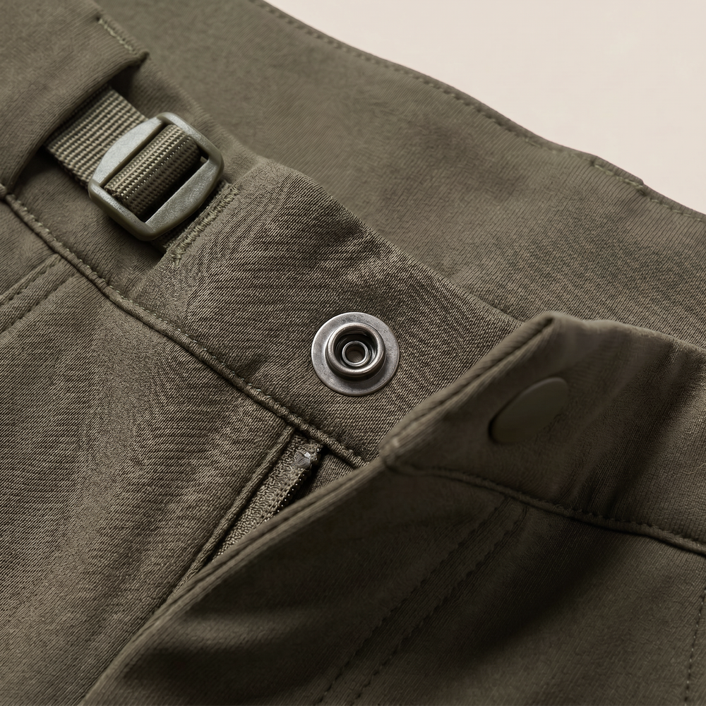 Pantalón 62343 Verde Oliva — foto 4