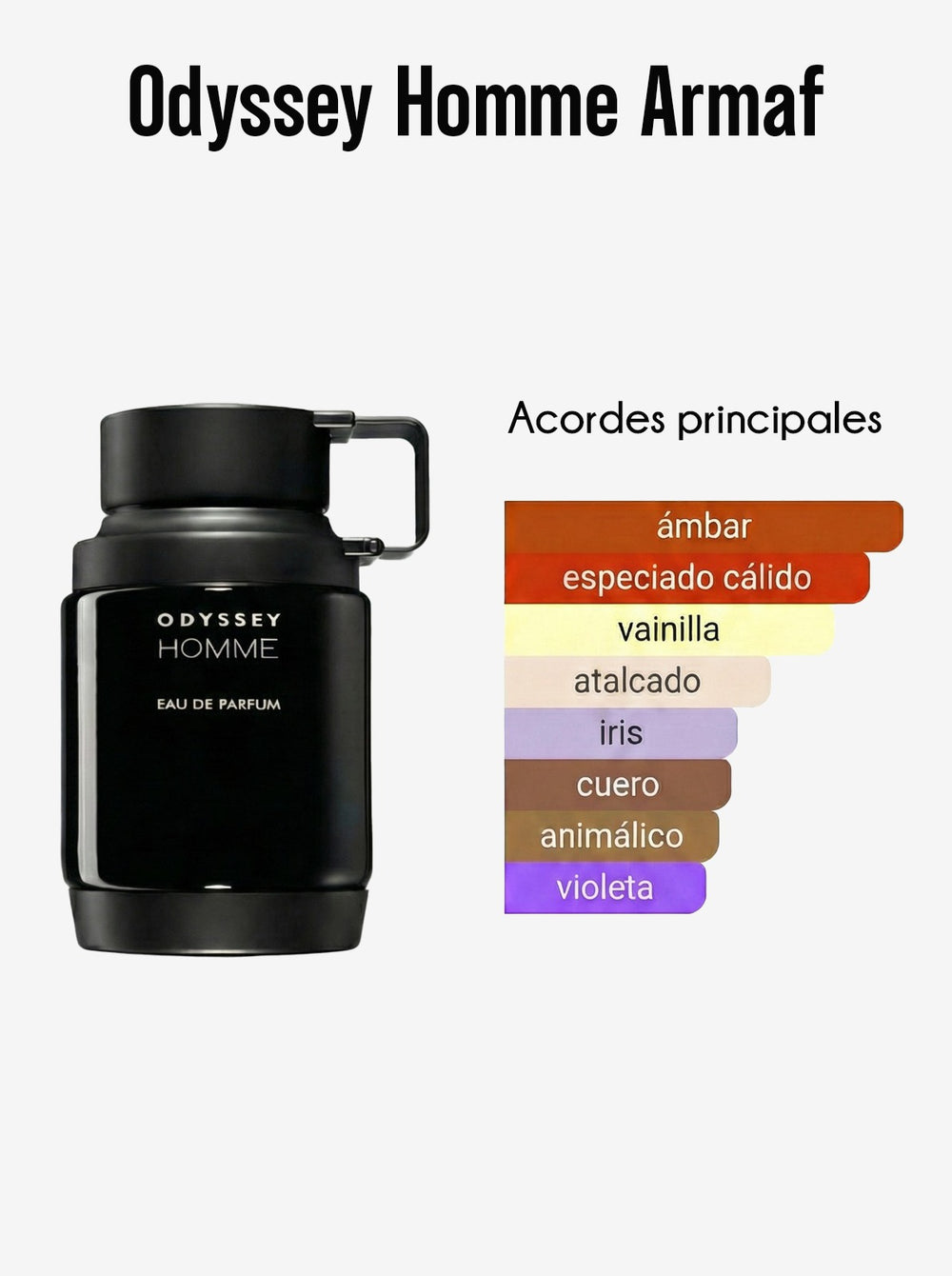 ODYSSEY POUR HOMME 100 ML — foto 2