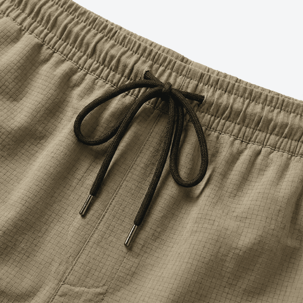Pantaloneta Deportiva PAN08 Básica Crema — foto 2