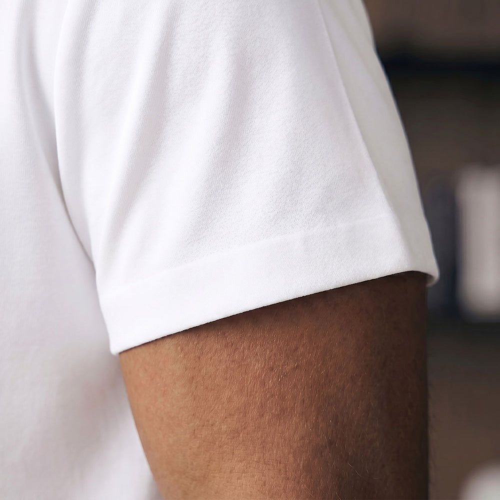 Camiseta 25D657-1 Blanca — foto 3