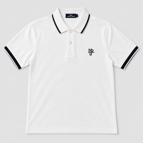 Camiseta 918053 Polo Blanca