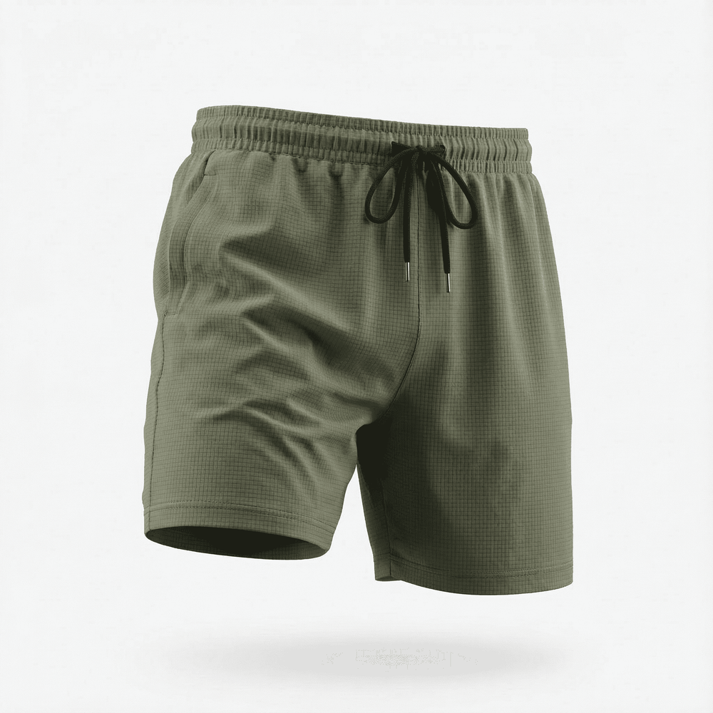 Pantaloneta Deportiva PAN08 Básica Verde