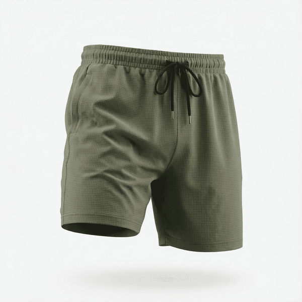 Pantaloneta Deportiva PAN08 Básica Verde