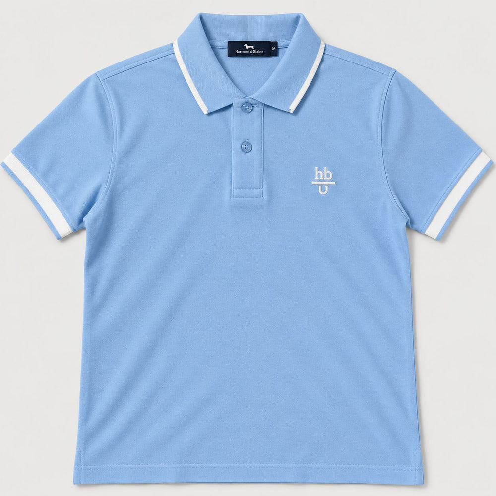 Camiseta 918053 Polo Azul Claro