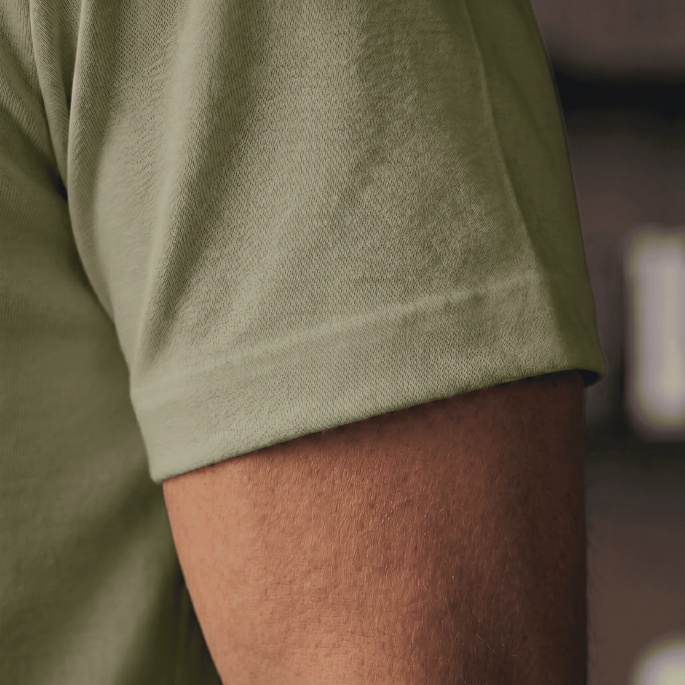 Camiseta 25D657-1 Verde Oscuro — foto 4