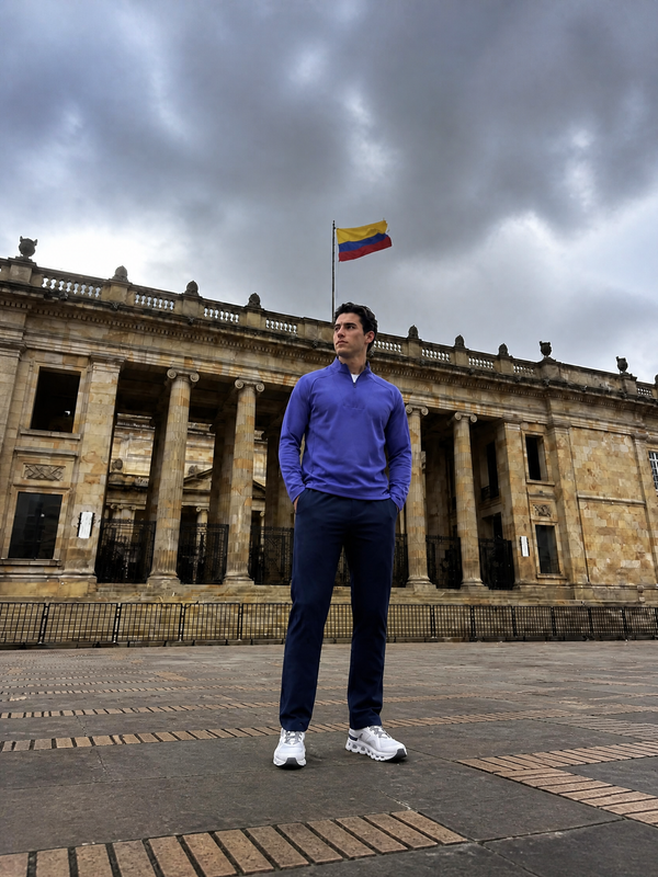 Sudadera 26D014 Azul Oscuro