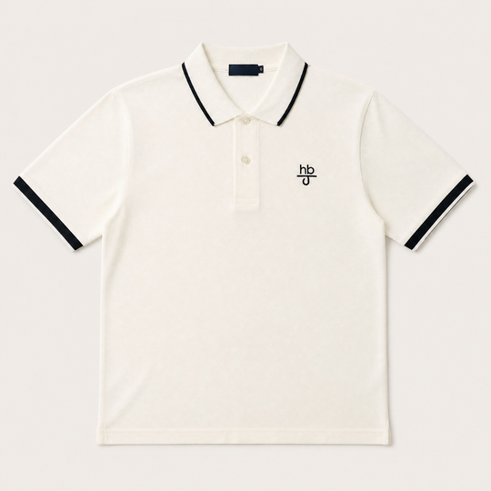 Camiseta 918053 Polo Crema