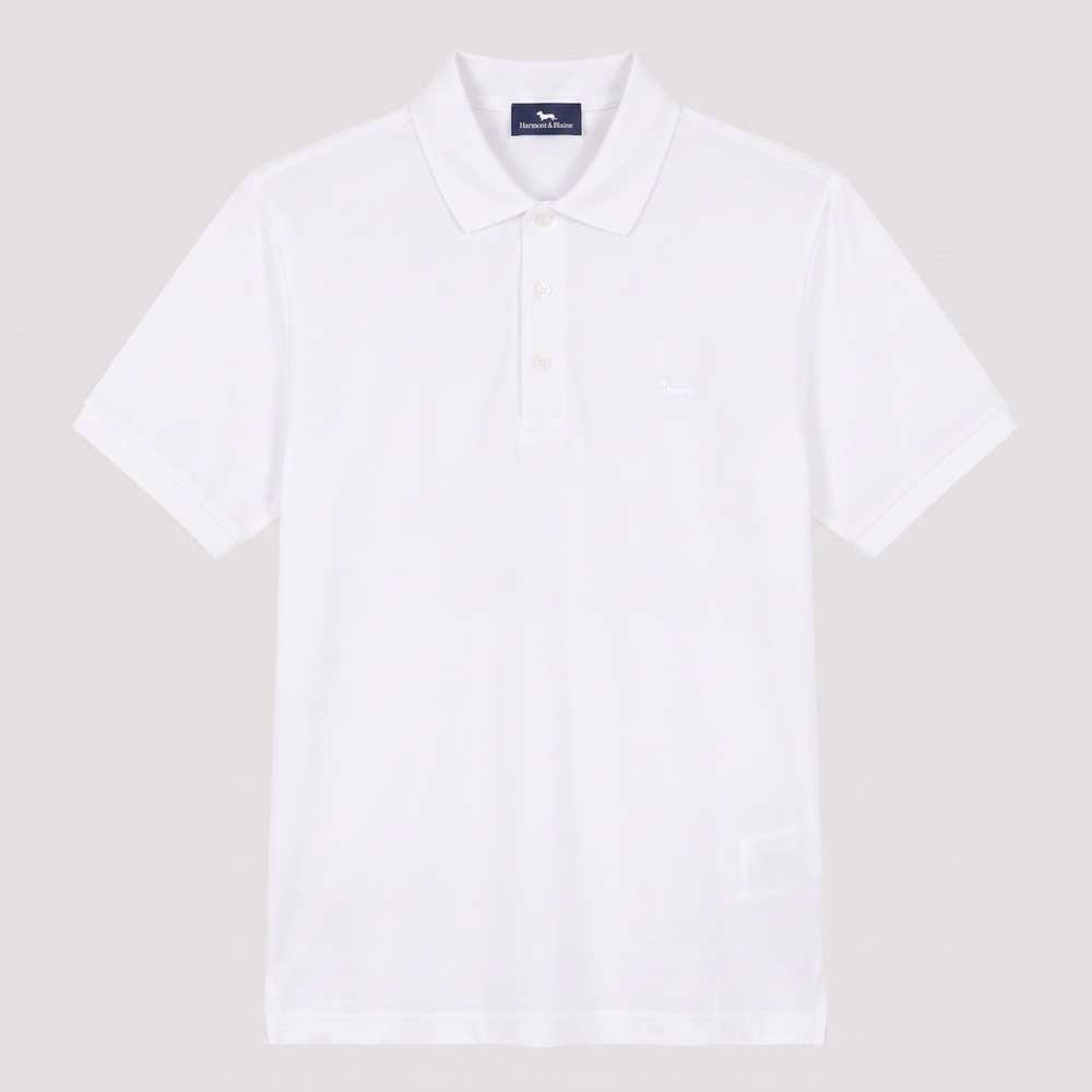 Camiseta 918054 Polo Blanca