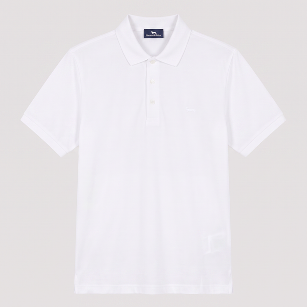 Camiseta 918054 Polo Blanca