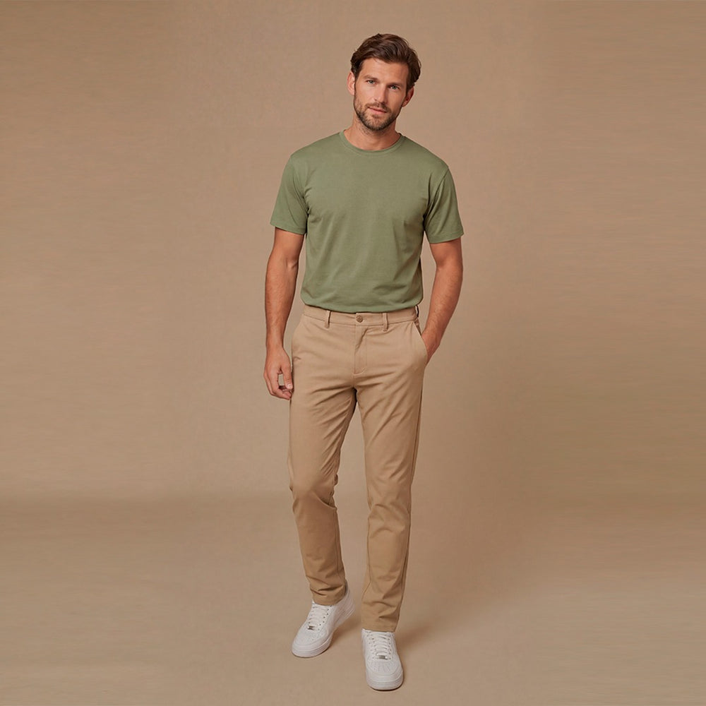 Pantalón PANTS01 Khaki — foto 2