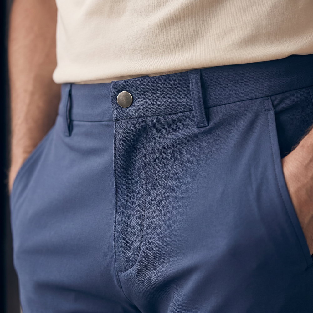 Pantalón 62360 Azul Rey — foto 2