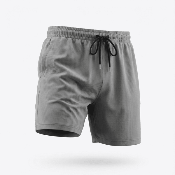Pantaloneta Deportiva PAN08 Básica Gris