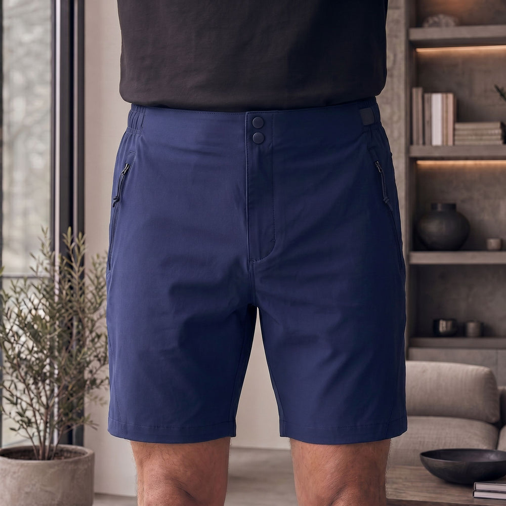 Pantaloneta 25D668 Azul Rey