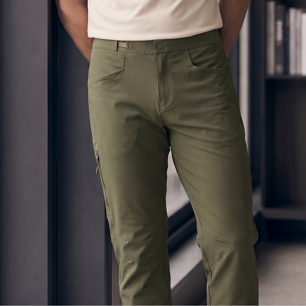 Pantalón 62343 Verde Oliva
