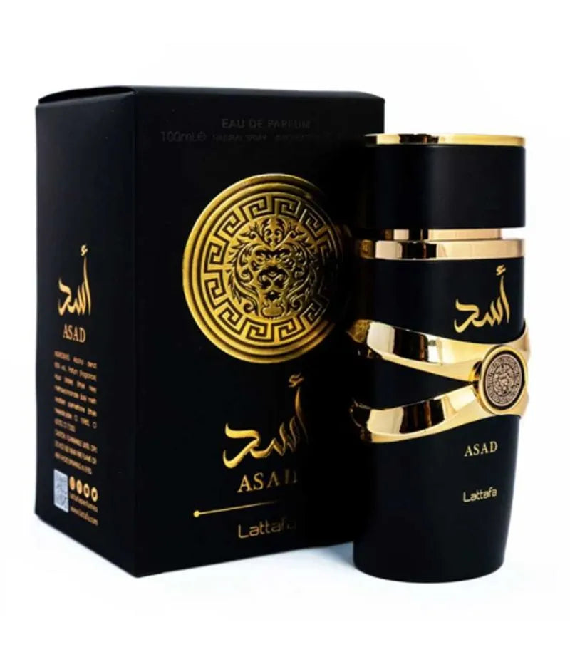 Perfume Yara Negro Asad 100ml — foto 2
