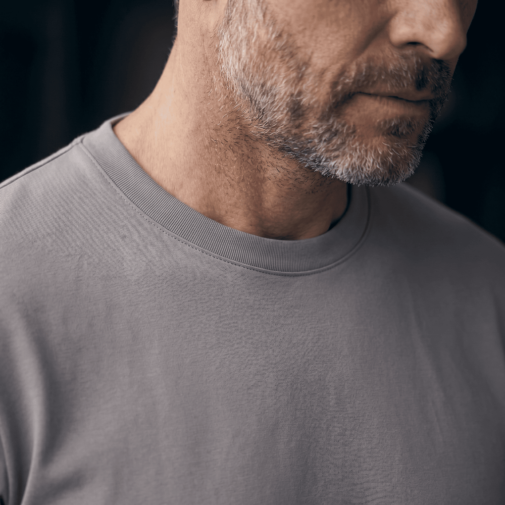 Camiseta 25D657-1 Gris Oscuro — foto 2