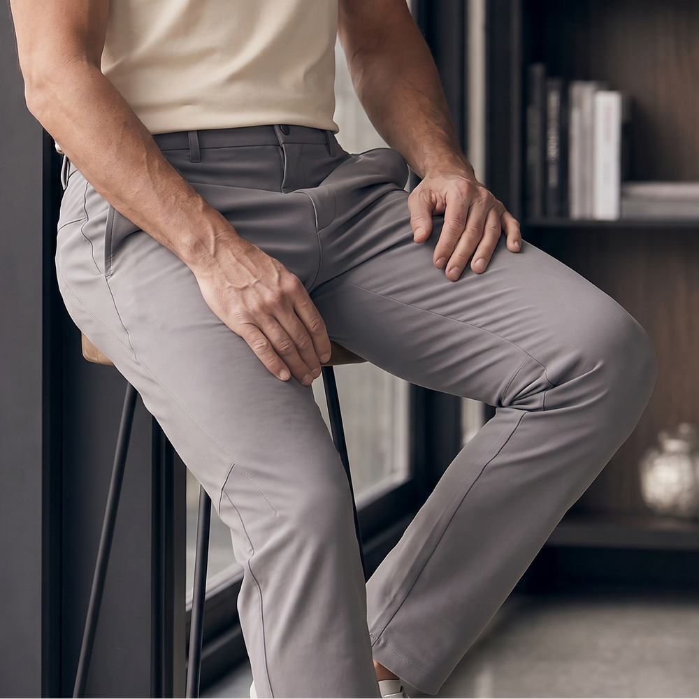Pantalón 62360 Gris Claro