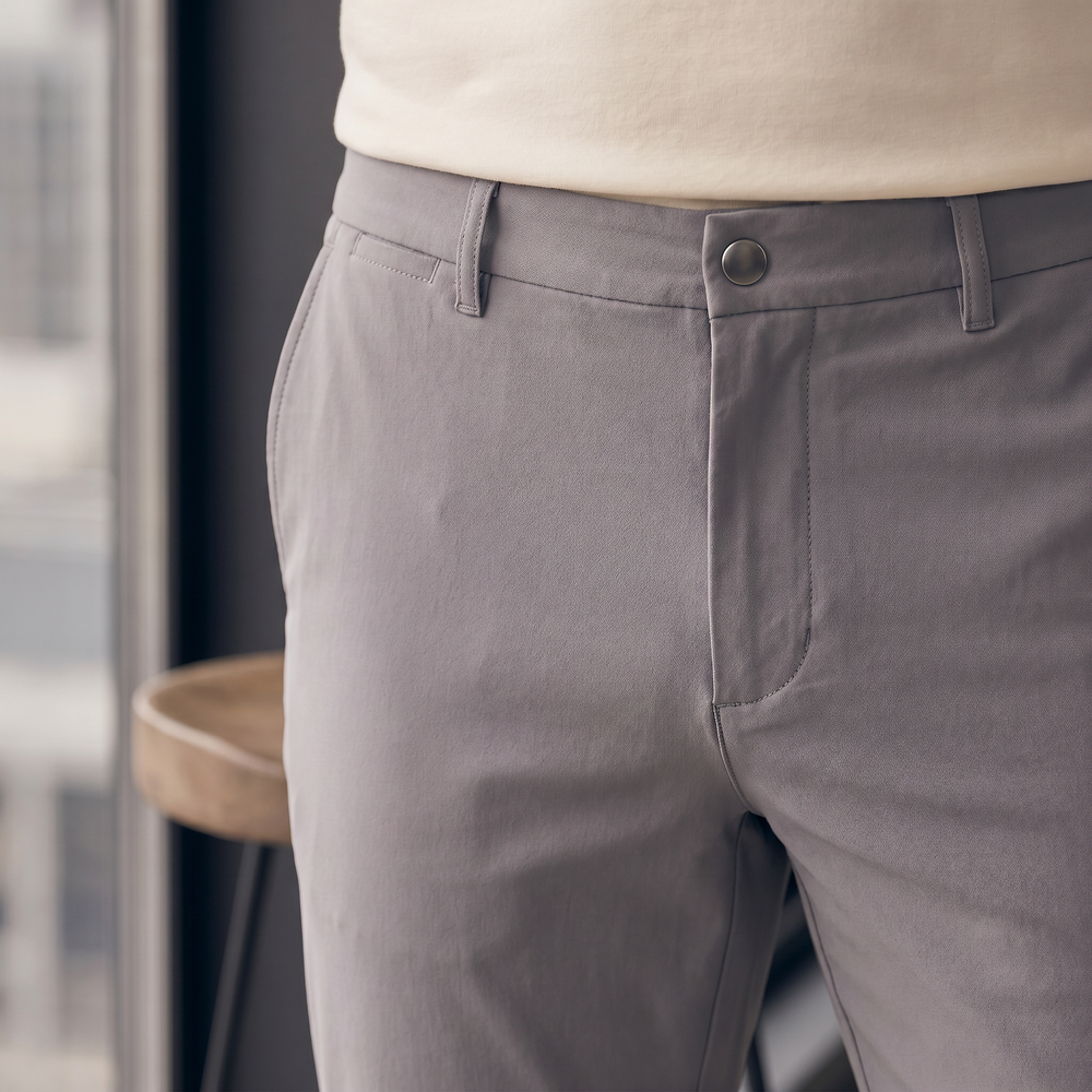 Pantalón 62360 Gris Claro — foto 2