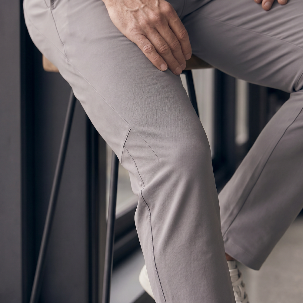 Pantalón 62360 Gris Claro — foto 3