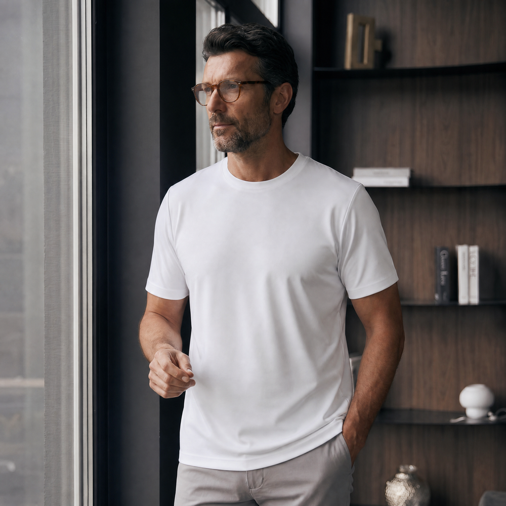 Camiseta 25D657-1 Blanca