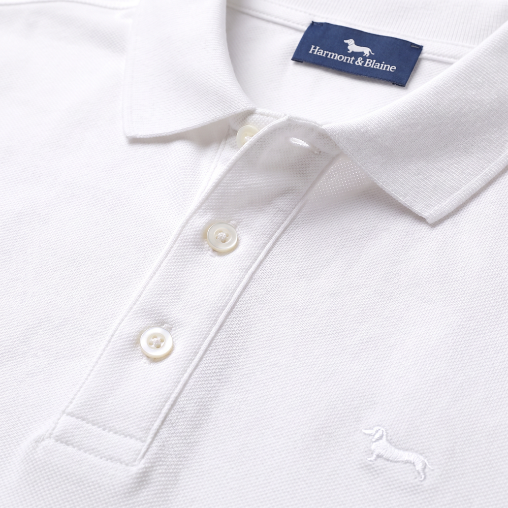 Camiseta 918054 Polo Blanca — foto 3