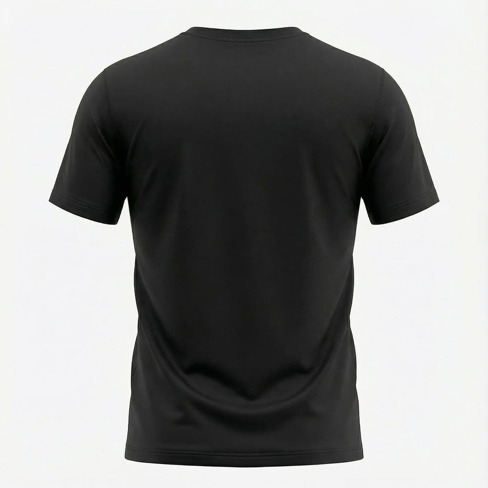 Camiseta Deportiva CAM12 Básica Negra — foto 2