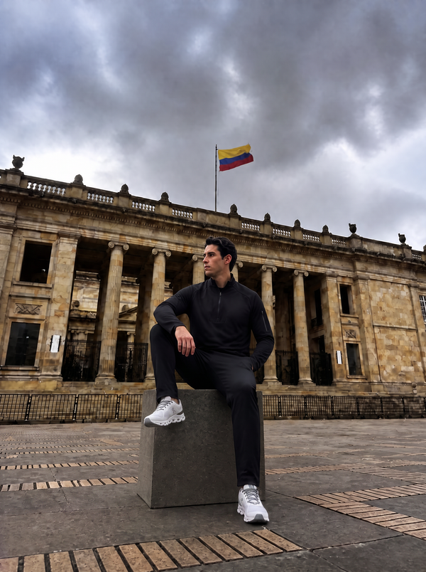 Sudadera 26D014 Negra