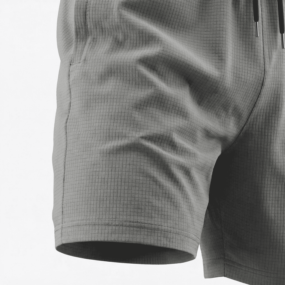 Pantaloneta Deportiva PAN08 Básica Gris — foto 3