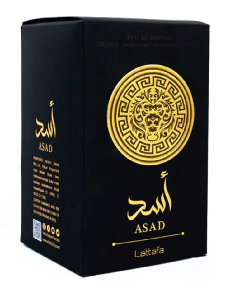 Perfume Yara Negro Asad 100ml — foto 3