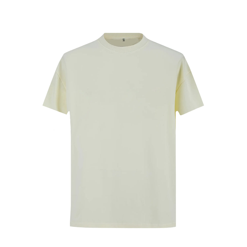 Camiseta 826001 Básica Crema