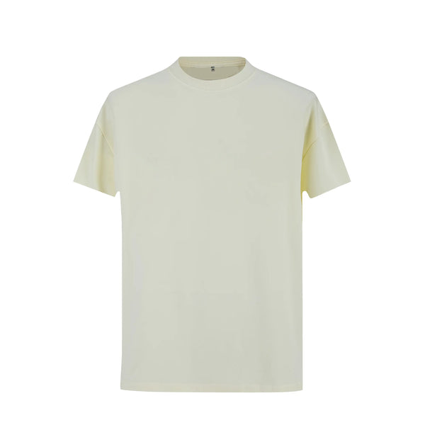 Camiseta 826001 Básica Crema