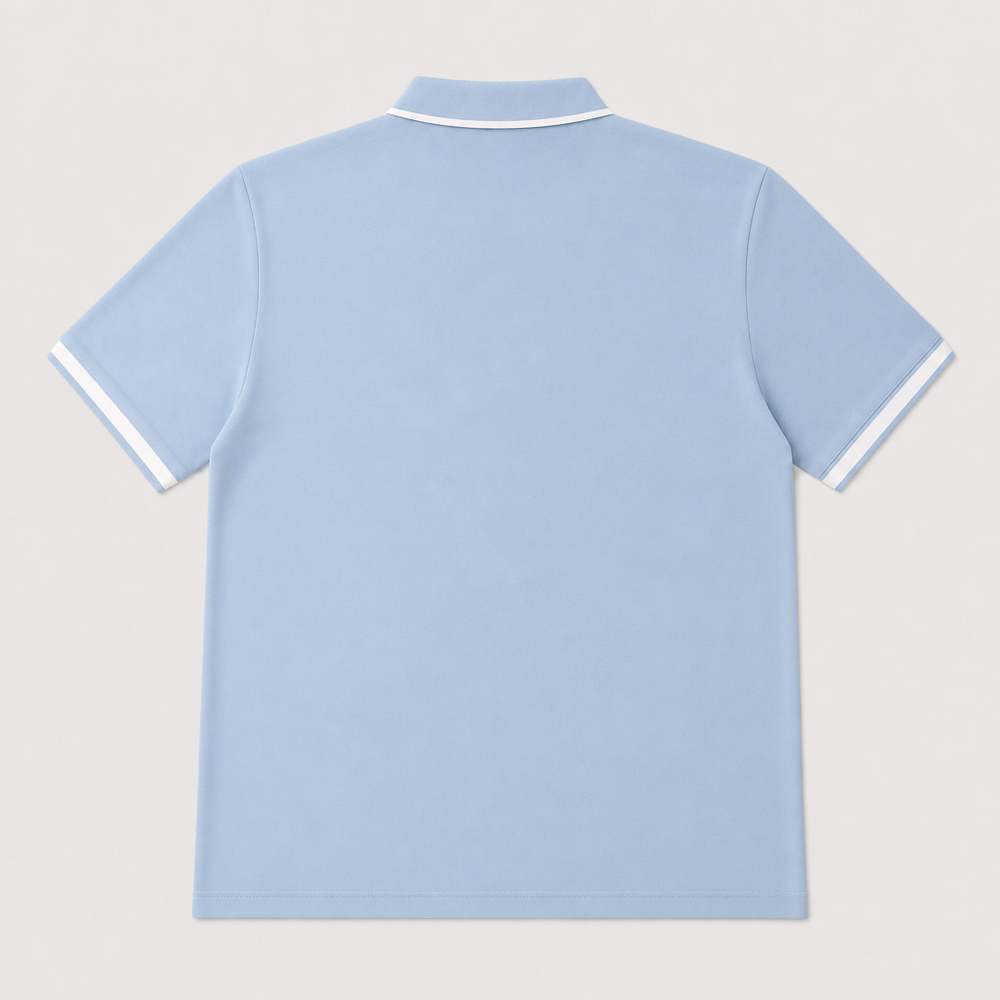 Camiseta 918053 Polo Azul Claro — foto 2