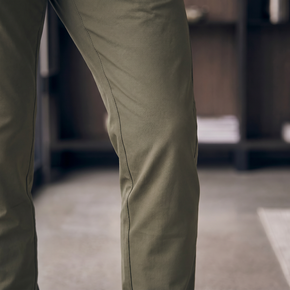 Pantalón 62360 Verde Oliva — foto 4