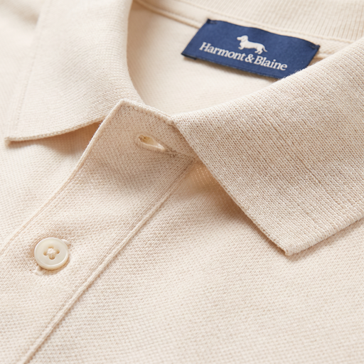 Camiseta 918054 Polo Crema — foto 3
