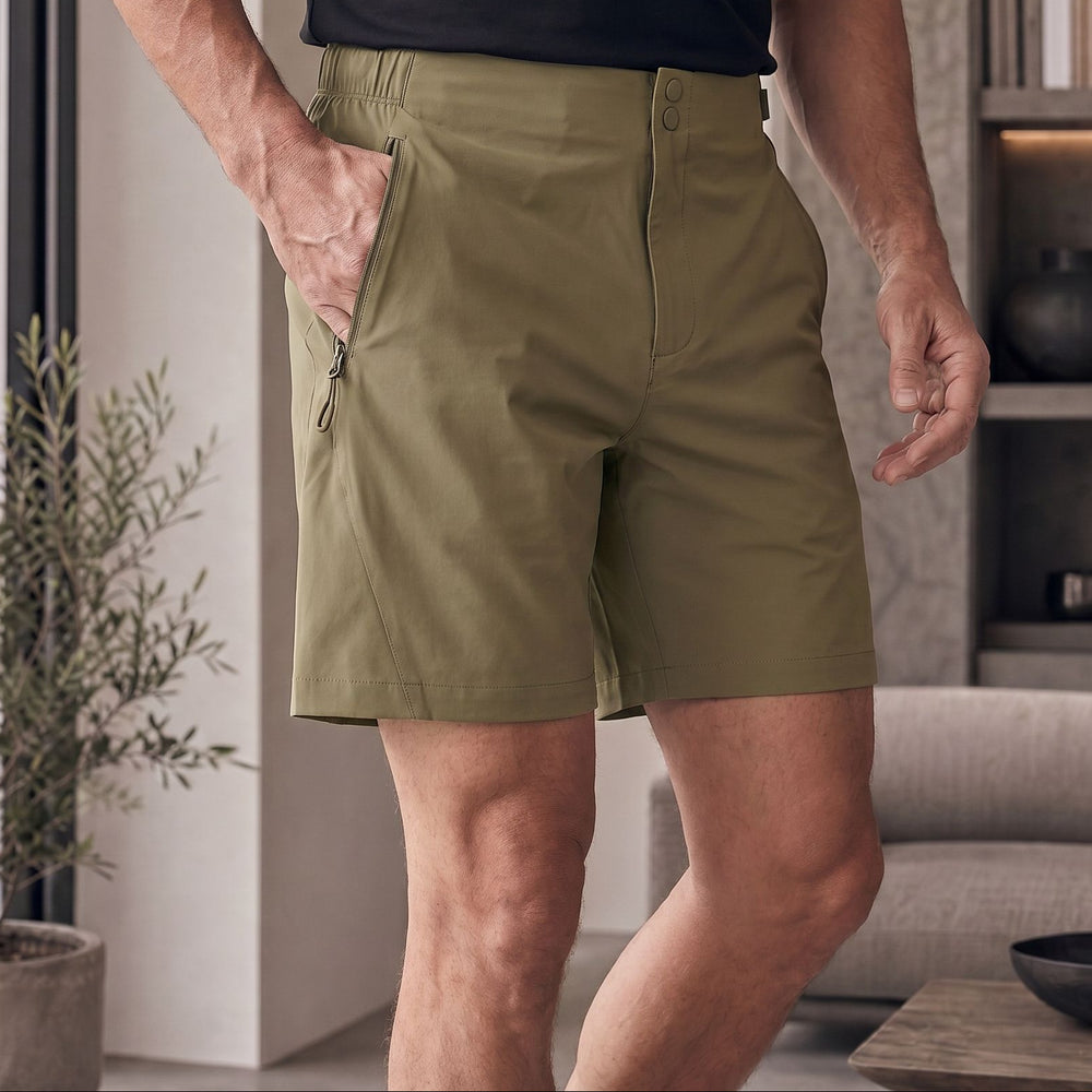 Pantaloneta 25D668 Verde Oliva